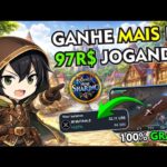 JOGO NOVO NFT GRÁTIS DE CELULAR PAGANDO 15$ OU MAIS | RAGNAROK SHARING HERO