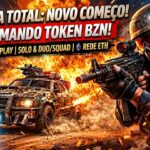 🔥 JOGOS NFT GRÁTIS que PAGAM! | War Riders + Battle Miners AO VIVO