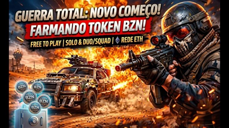 🔥 JOGOS NFT GRÁTIS que PAGAM! | War Riders + Battle Miners AO VIVO