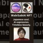 Japanese aesthetics meet AI expression. Discover WabiSabiAI. #nft #opensea #aiart