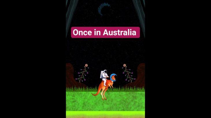 Jumping on Craters. Animation. NFT  #procreate #nft #animation