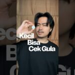 Kecil tapi bermanfaat buat Diabetes! #sinocare #sinocareindonesia #cgm