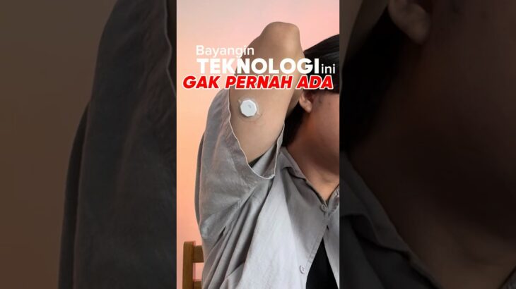 Ketika teknologi sangat membantu dalam mengontrol gula. #sinocare #cgmicani6