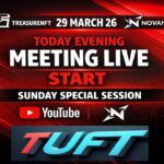 LIVE: TREASURE NFT MEETING | LATEST UPDATES AND INFORMATION