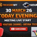 LIVE: TREASURE NFT MEETING | LATEST UPDATES AND INFORMATION