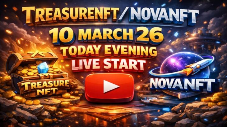 LIVE: TREASURE NFT MEETING | LATEST UPDATES AND INFORMATION