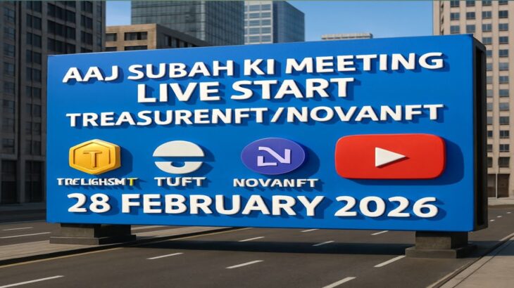 LIVE: TREASURE NFT MEETING | LATEST UPDATES AND INFORMATION | WITHDRAWAL UPDATE NOVANFT