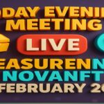 LIVE: TREASURE NFT MEETING | LATEST UPDATES AND INFORMATION | WITHDRAWAL UPDATE NOVANFT