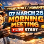 LIVE: TREASURE NFT MEETING | LATEST UPDATES AND INFORMATION | WITHDRAWAL UPDATE NOVANFT