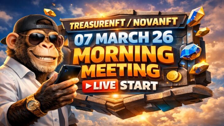 LIVE: TREASURE NFT MEETING | LATEST UPDATES AND INFORMATION | WITHDRAWAL UPDATE NOVANFT
