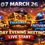 LIVE: TREASURE NFT MEETING | LATEST UPDATES AND INFORMATION | WITHDRAWAL UPDATE NOVANFT