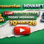 LIVE: TREASURE NFT MEETING | LATEST UPDATES AND INFORMATION | WITHDRAWAL UPDATE NOVANFT