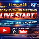 LIVE: TREASURE NFT MEETING | LATEST UPDATES AND INFORMATION | WITHDRAWAL UPDATE NOVANFT