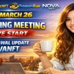 LIVE: TREASURE NFT MEETING | LATEST UPDATES AND INFORMATION | WITHDRAWAL UPDATE NOVANFT