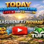 LIVE: TREASURE NFT MEETING | LATEST UPDATES AND INFORMATION | WITHDRAWAL UPDATE NOVANFT