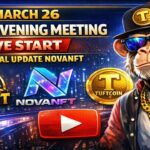LIVE: TREASURE NFT MEETING | LATEST UPDATES AND INFORMATION | WITHDRAWAL UPDATE NOVANFT