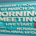 LIVE: TREASURE NFT MEETING | LATEST UPDATES AND INFORMATION | WITHDRAWAL UPDATE NOVANFT