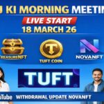 LIVE: TREASURE NFT MEETING | LATEST UPDATES AND INFORMATION | WITHDRAWAL UPDATE NOVANFT