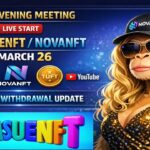 LIVE: TREASURE NFT MEETING | LATEST UPDATES AND INFORMATION | WITHDRAWAL UPDATE NOVANFT