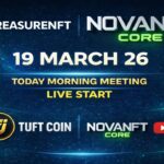 LIVE: TREASURE NFT MEETING | LATEST UPDATES AND INFORMATION | WITHDRAWAL UPDATE NOVANFT