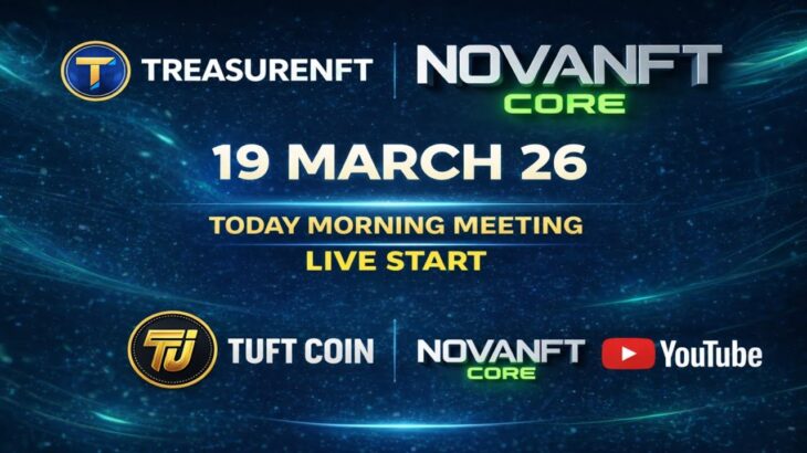 LIVE: TREASURE NFT MEETING | LATEST UPDATES AND INFORMATION | WITHDRAWAL UPDATE NOVANFT