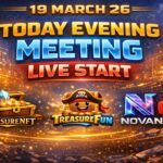 LIVE: TREASURE NFT MEETING | LATEST UPDATES AND INFORMATION | WITHDRAWAL UPDATE NOVANFT