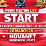 LIVE: TREASURE NFT MEETING | LATEST UPDATES AND INFORMATION | WITHDRAWAL UPDATE NOVANFT