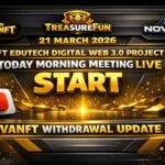LIVE: TREASURE NFT MEETING | LATEST UPDATES AND INFORMATION | WITHDRAWAL UPDATE NOVANFT