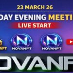 LIVE: TREASURE NFT MEETING | LATEST UPDATES AND INFORMATION | WITHDRAWAL UPDATE NOVANFT