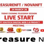 LIVE: TREASURE NFT MEETING | LATEST UPDATES AND INFORMATION | WITHDRAWAL UPDATE NOVANFT