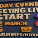 LIVE: TREASURE NFT MEETING | LATEST UPDATES AND INFORMATION | WITHDRAWAL UPDATE NOVANFT