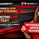 LIVE: TREASURE NFT MEETING | LATEST UPDATES AND INFORMATION | WITHDRAWAL UPDATE NOVANFT
