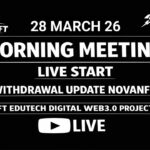 LIVE: TREASURE NFT MEETING | LATEST UPDATES AND INFORMATION | WITHDRAWAL UPDATE NOVANFT