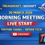 LIVE: TREASURE NFT MEETING | LATEST UPDATES AND INFORMATION | WITHDRAWAL UPDATE NOVANFT