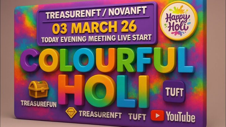LIVE: TREASURE NFT MEETING | LATEST UPDATES AND INFORMATION WITHDRAWAL UPDATE NOVANFT