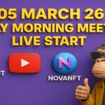 LIVE: TREASURE NFT MEETING | LATEST UPDATES AND INFORMATION |WITHDRAWAL UPDATE NOVANFT