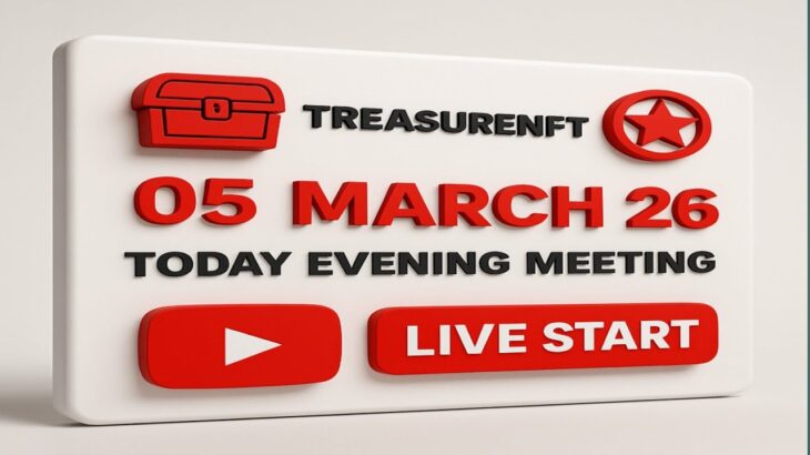 LIVE: TREASURE NFT MEETING | LATEST UPDATES AND INFORMATION | WITHDRAWAL UPDATE NOVANFT