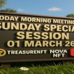 LIVE: TREASURE NFT MEETING | LATEST UPDATES AND INFORMATION | WITHDRWAL UPDATE NOVANFT