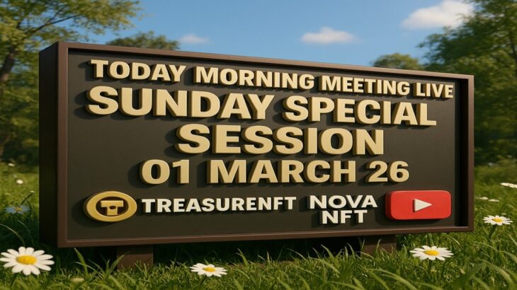 LIVE: TREASURE NFT MEETING | LATEST UPDATES AND INFORMATION | WITHDRWAL UPDATE NOVANFT