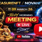 LIVE: TREASURENFT MEETING | LATEST UPDATES AND INFORMATION |WITHDRAWAL UPDATE NOVANFT