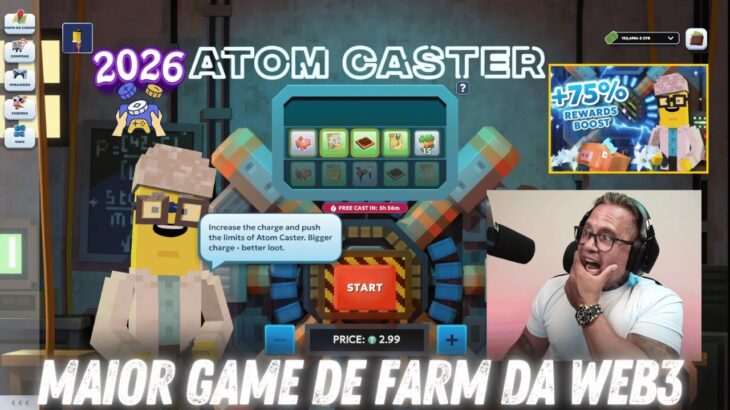 LOL! MEGA EVENTO PARA AUMENTAR DEMAIS A SUA FAZENDA WEB3 JOGANDO O CHAINERS NFT