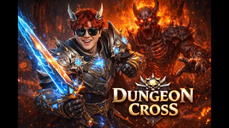 Live Mojo DUNGEON CROSS ! ALL NEW FEATURE IN PARALEL WORLD ! #DUNGEONCROSS #NFT #crossgamechain