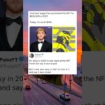 Logan Paul purchased this NFT for $635,000 #shorts