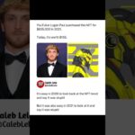 Logan Paul purchased this nft for $631,000 in 2021