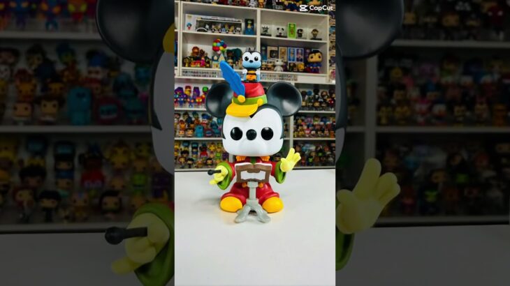 MICKEY MOUSE NFT from Mickey and Friends | Limited 2500pcs #funkopop #funkonft #mickeymouse