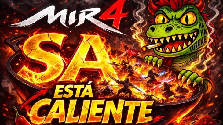 MIR4 | SA está caliente | PVP- GUERRA-EXPEDICIÓN | #nft #pvp #mir4