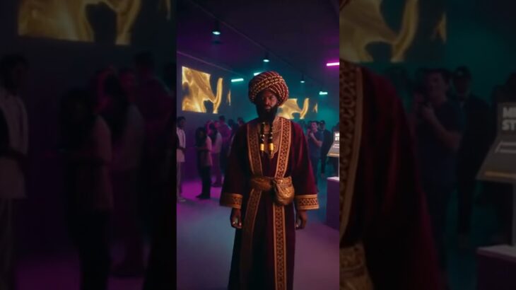Mansa Musa Meets Modern Money — Gold vs. NFTs #HistoryGoesViral #MansaMusa #NFT