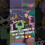Marge se convierte en un NFT para salvar a Bart 😱💻🪙🚨#LosSimpson #TheSimpsons #Bart #MargeSimpson