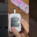 Memang bukan nilai guladarah yang normal, tapi untuk diabetisi ini lumayan #diabetes#guladarah