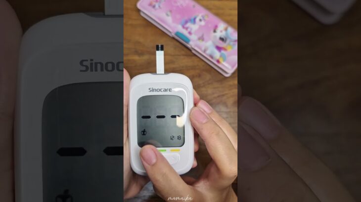 Memang bukan nilai guladarah yang normal, tapi untuk diabetisi ini lumayan #diabetes#guladarah